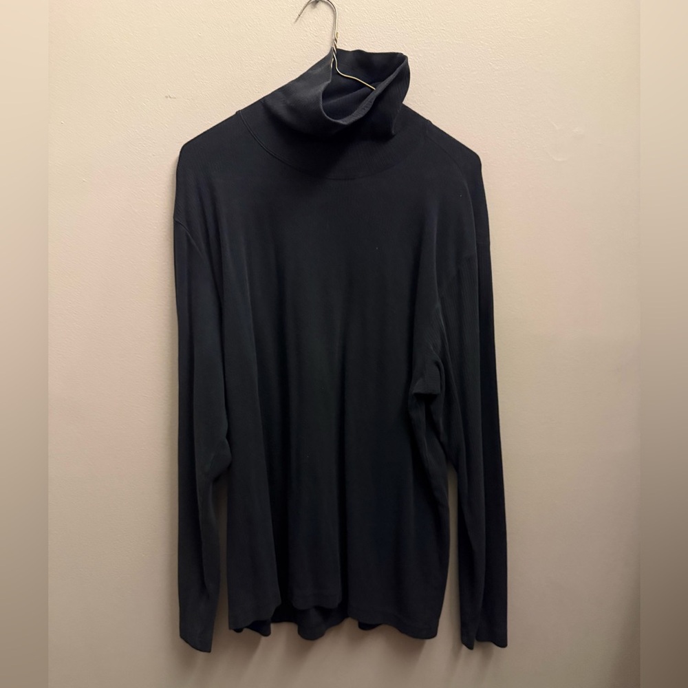 Alfani Men's Classic Black Turtleneck Sweater